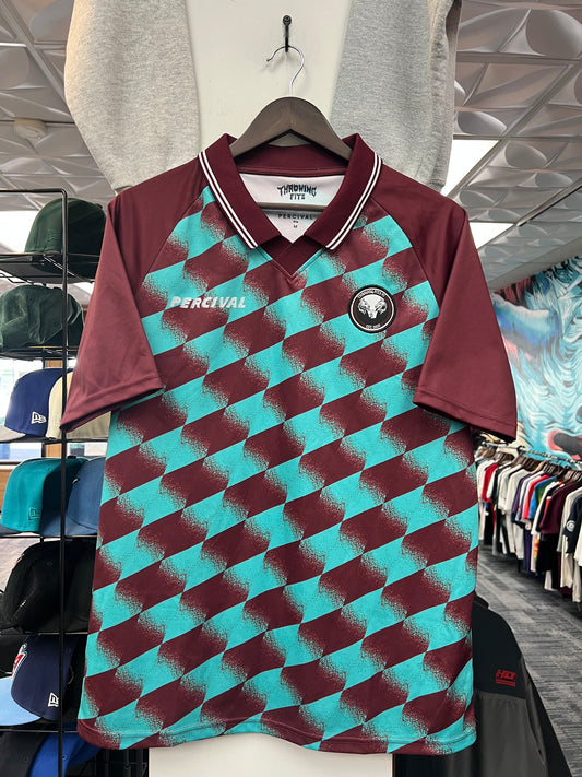 Percival X Throwing Fits Soccer Jersey