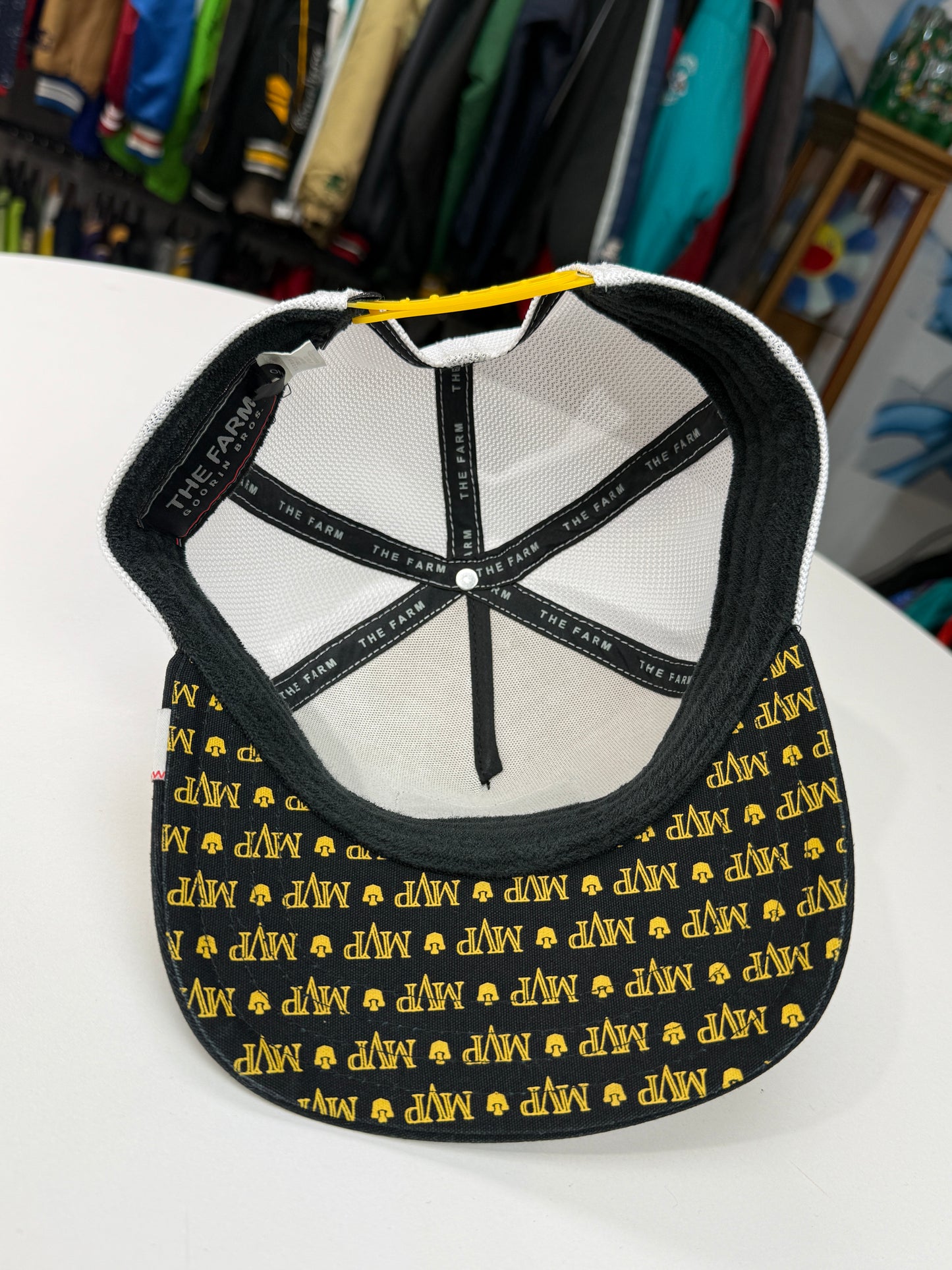 Goorin Bros Lion Patch Trucker