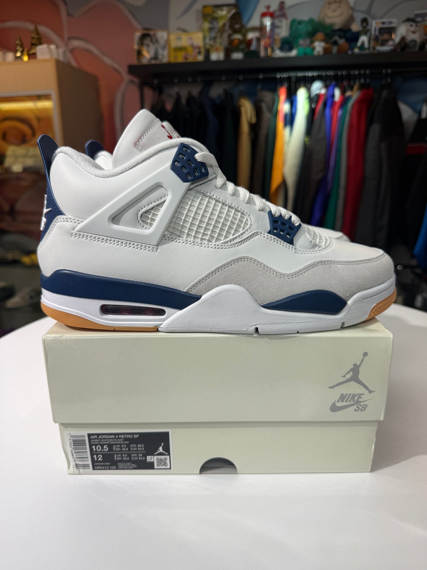 New Navy SB Jordan 4