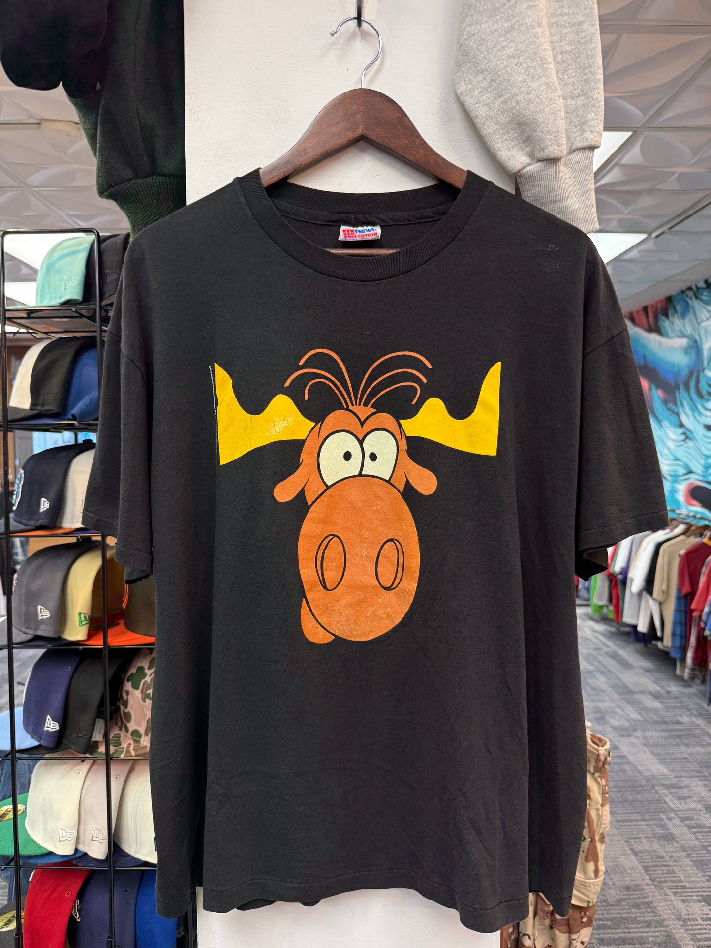 Vintage Bullwinkle Taco Bell Tee