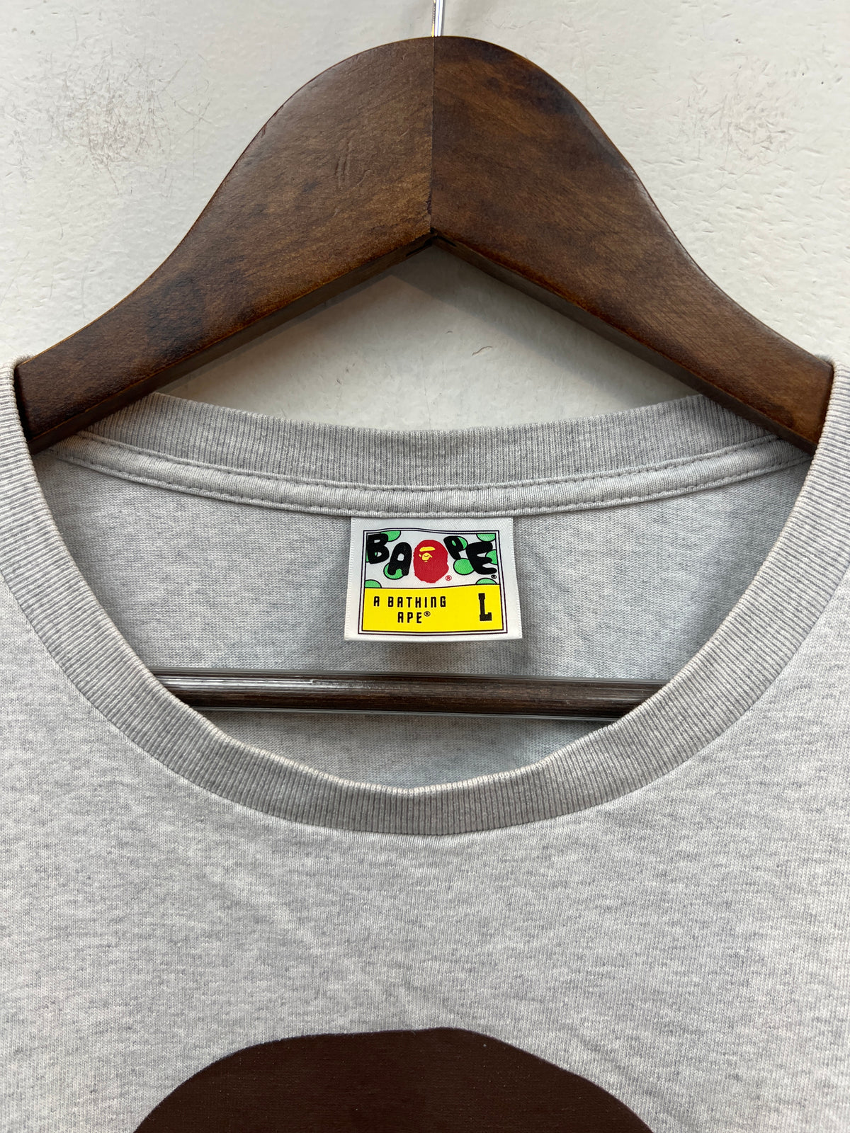 BAPE “By Bathing Ape” Ape Head Tee