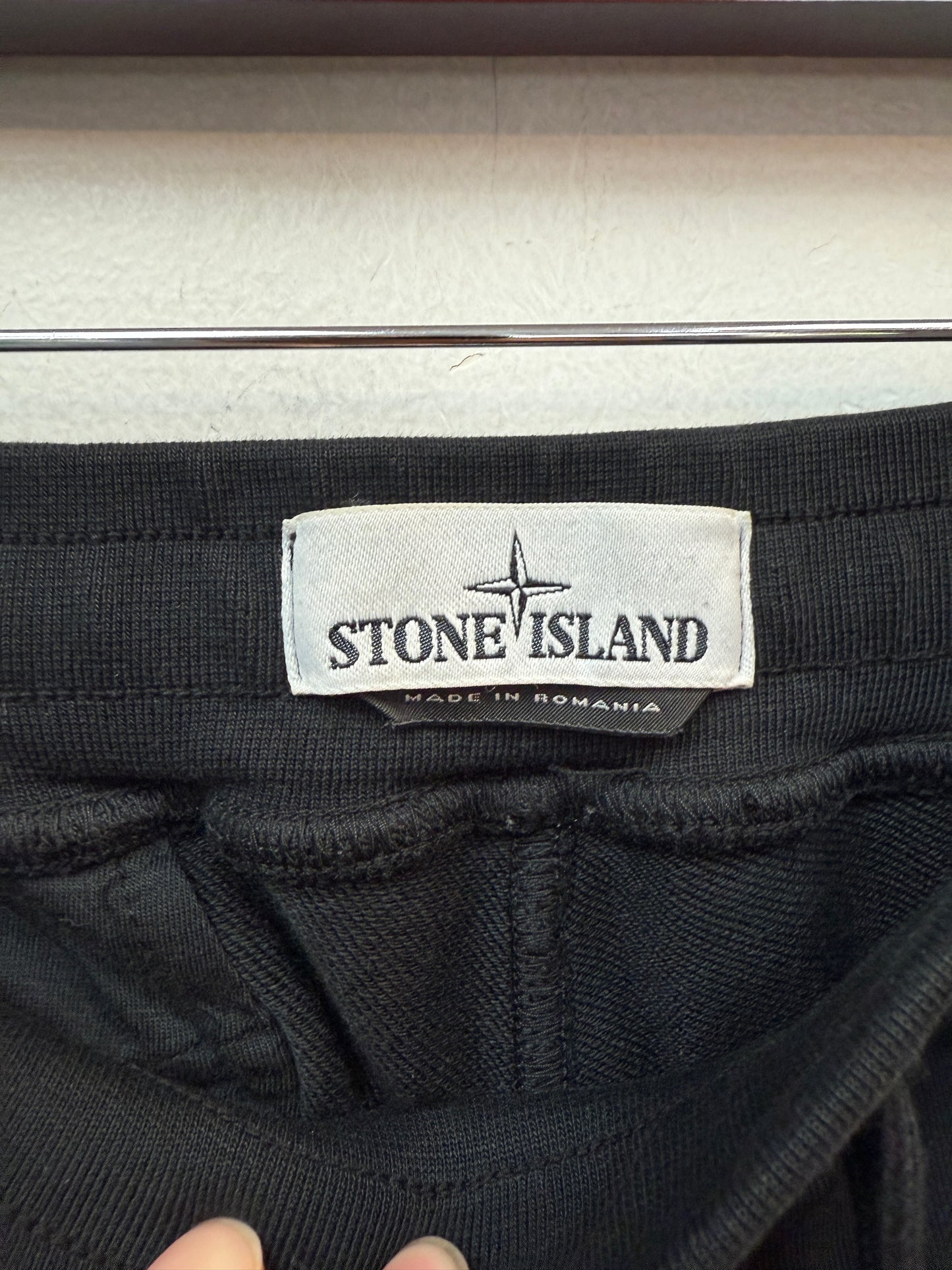 Stone Island Black Sweats