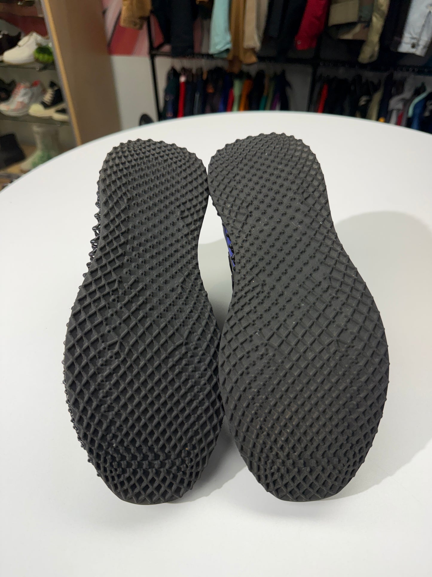 Preowned Black Purple Adidas Ultra 4D