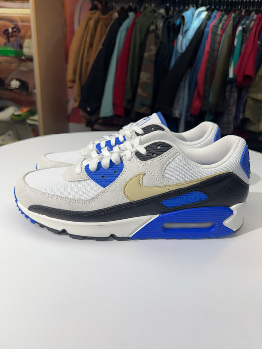 New Khaki Race Blue Air Max 90