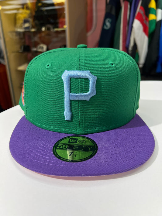 New New Era Pittsburgh Pirates 1959 All Star Game Sea Glass Collection