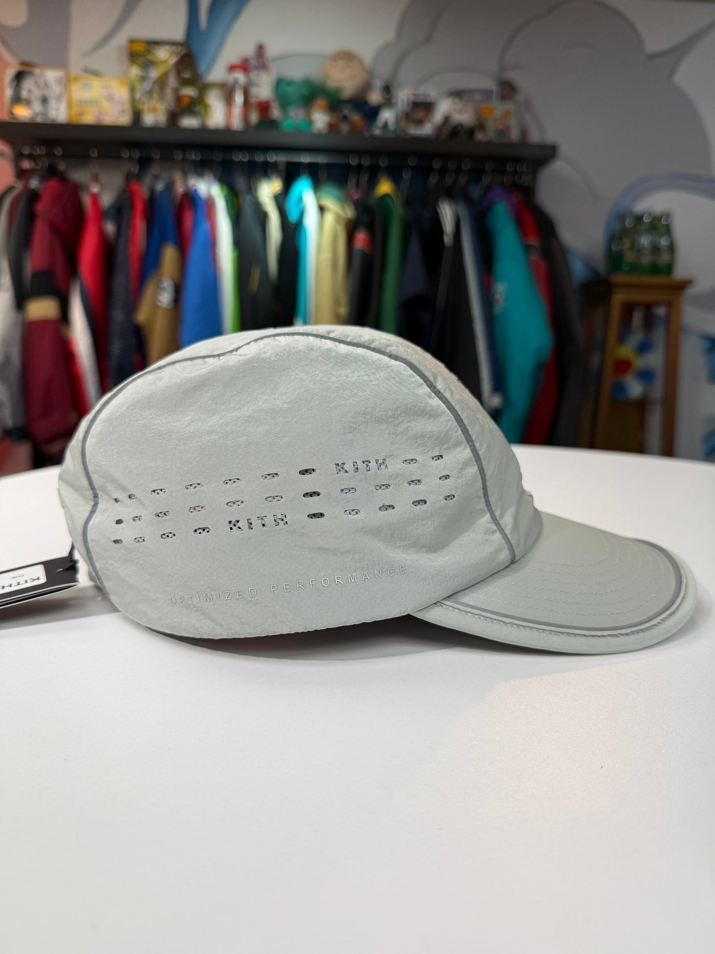 New Kith Wrinkle Nylow Griffey Camper