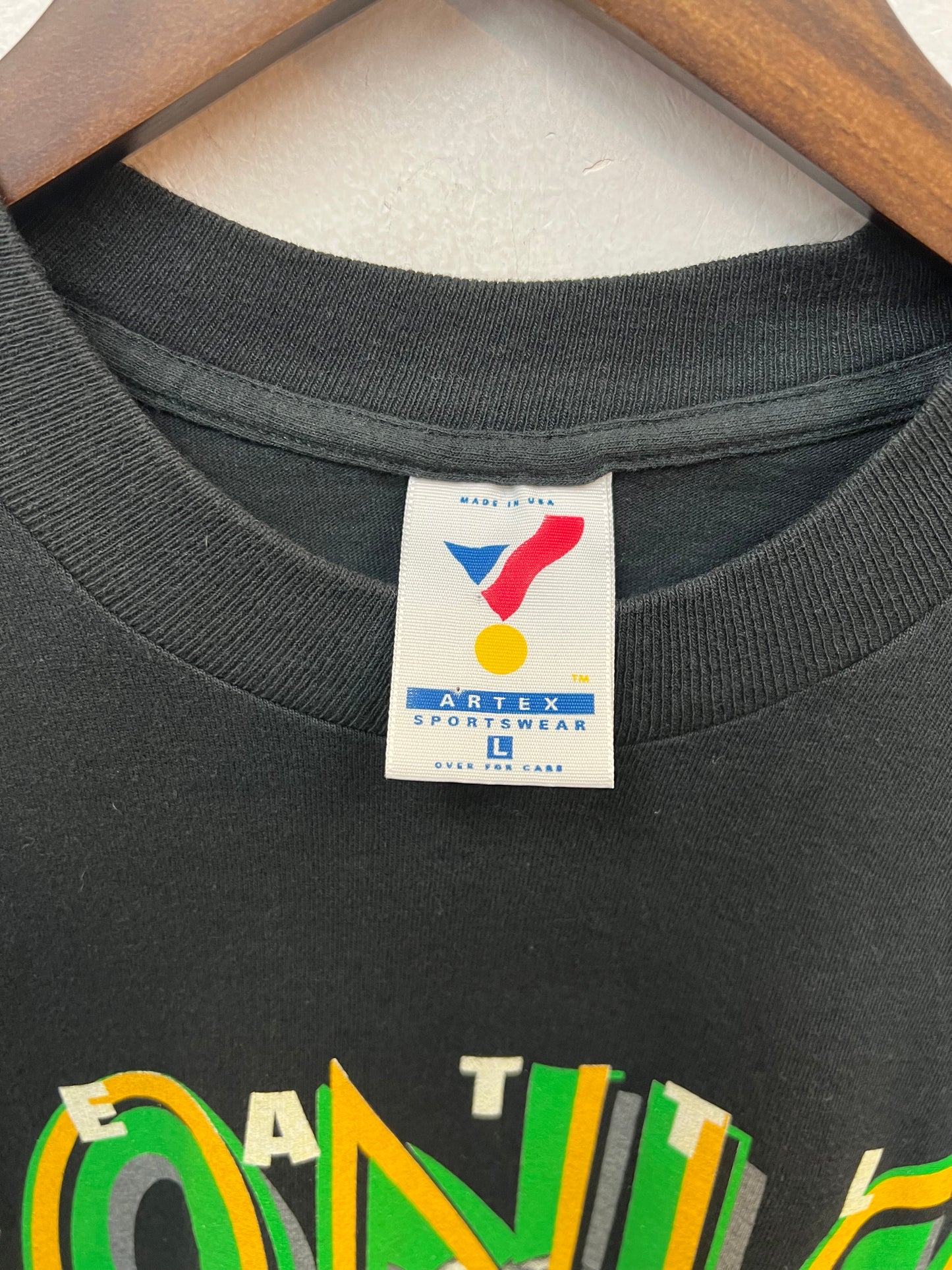 Vintage Seattle Sonics Super Fan Tee