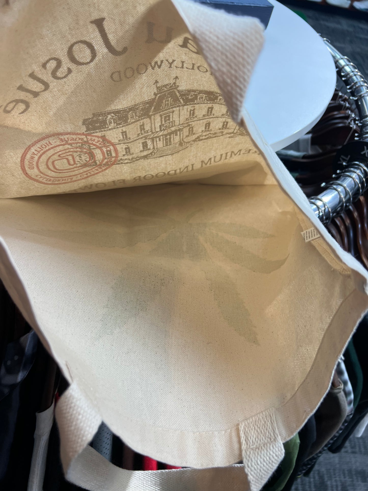 New Gallery Dept Chateau Josue Hollywood Tote Bag