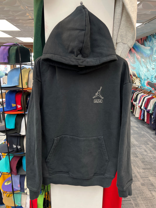 Jordan x Union LA Black Fleece Hoodie