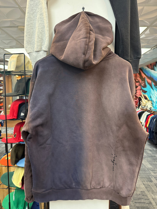 New Travis Scott Nike FC Barcelona Split-Dye Crest Hoodie