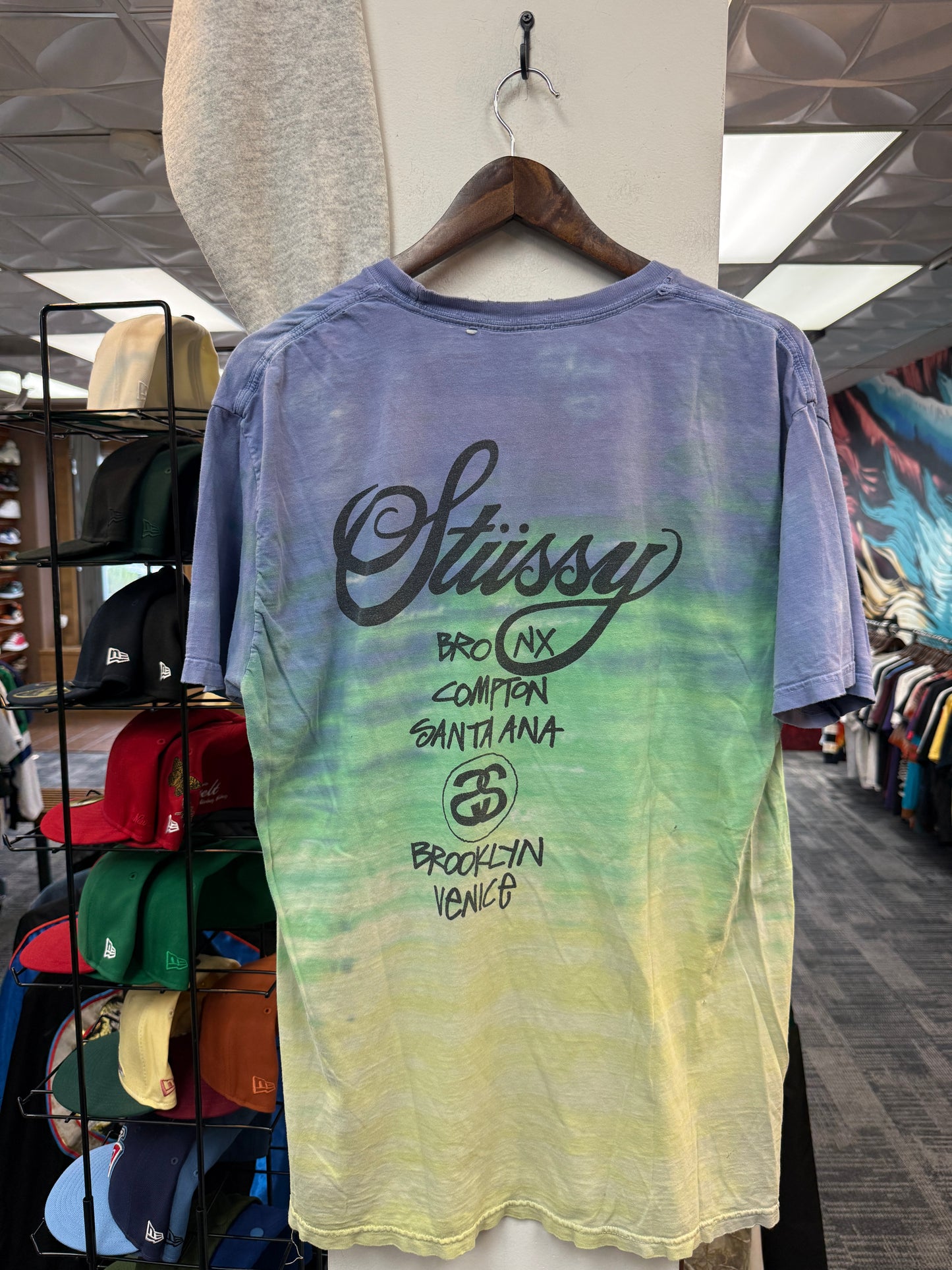 Stussy Tie Dye Tee