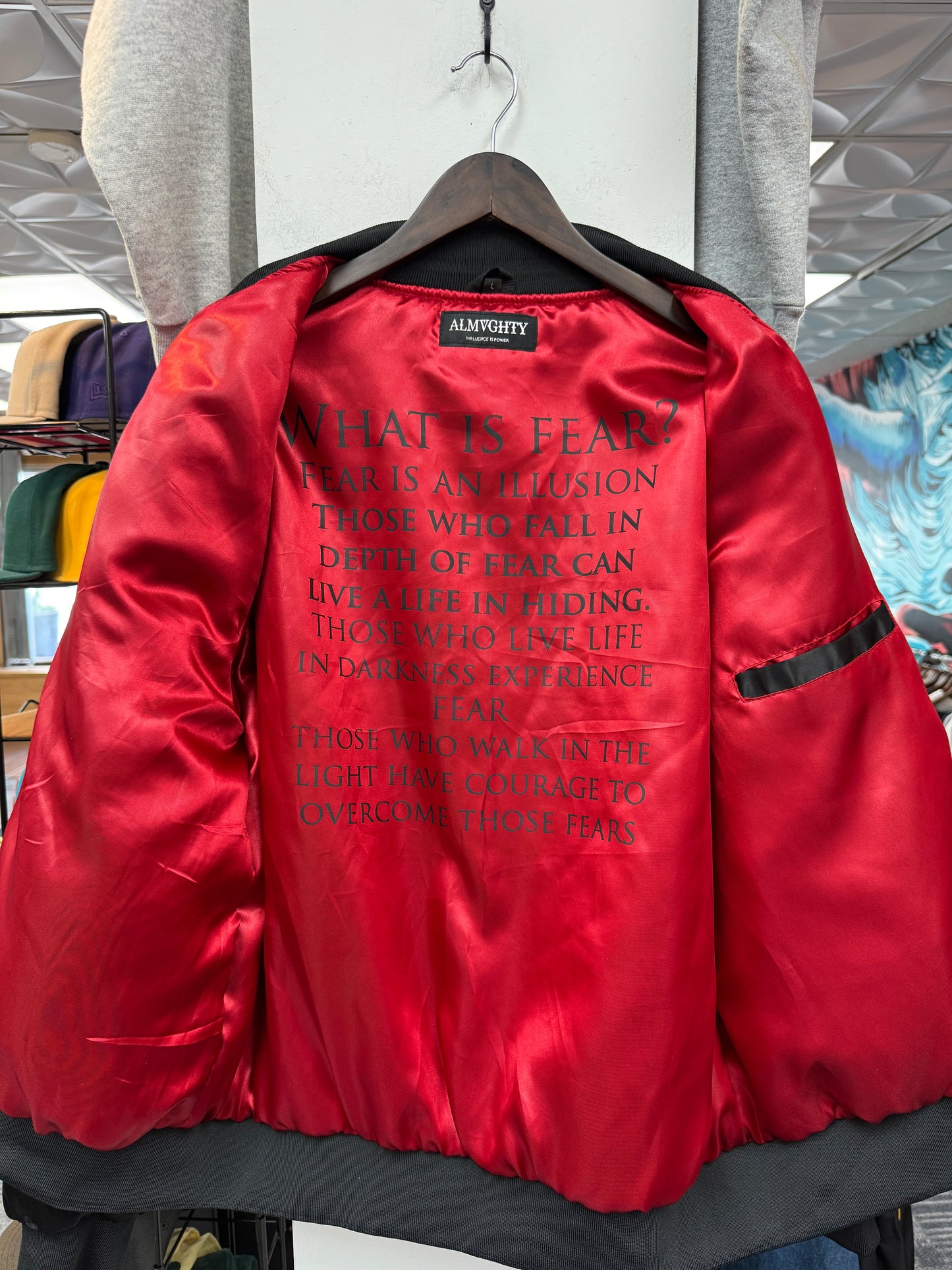 Civil Bomber Jacket