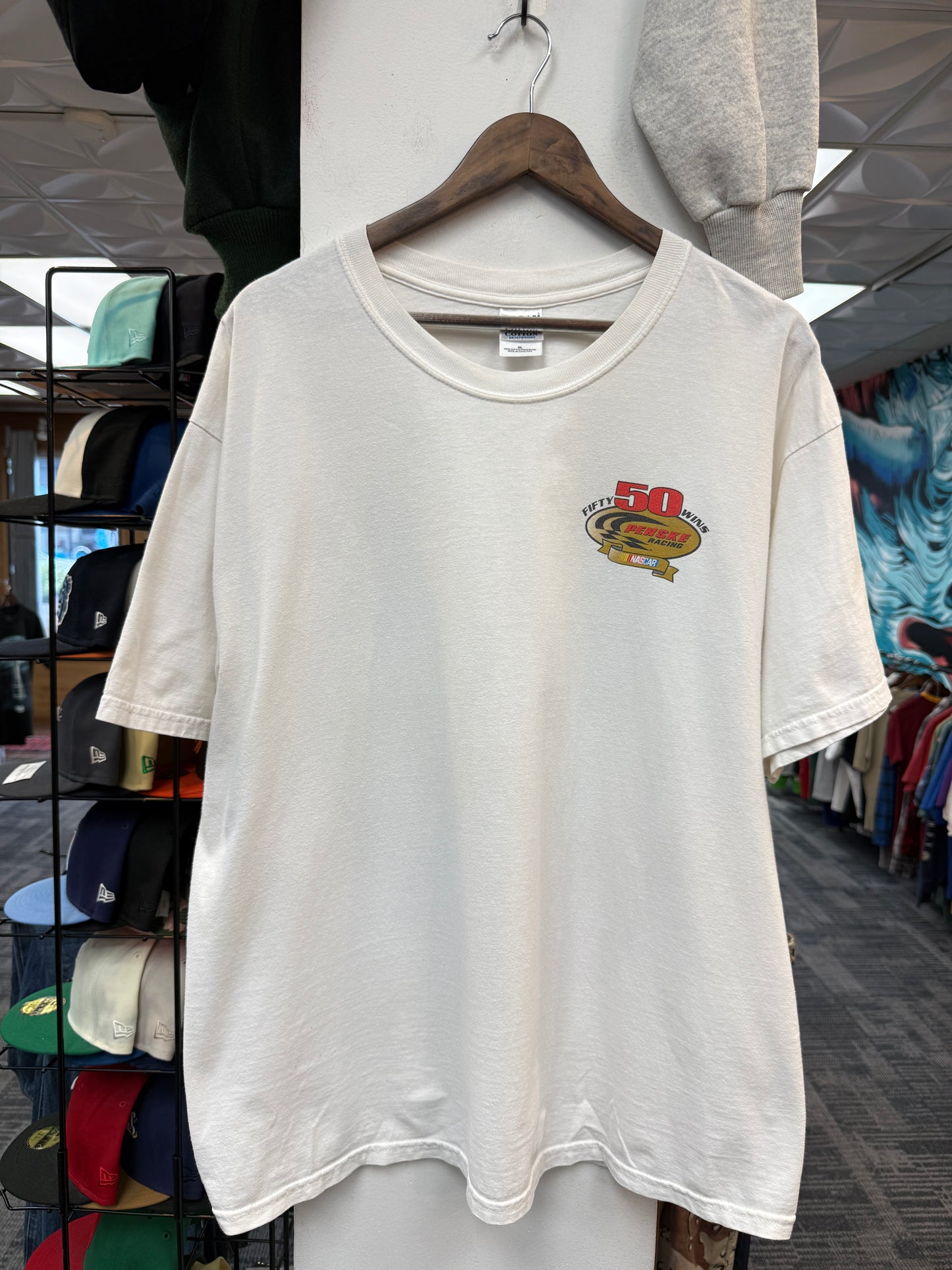 Vintage Nascar Ryan Newman Tee