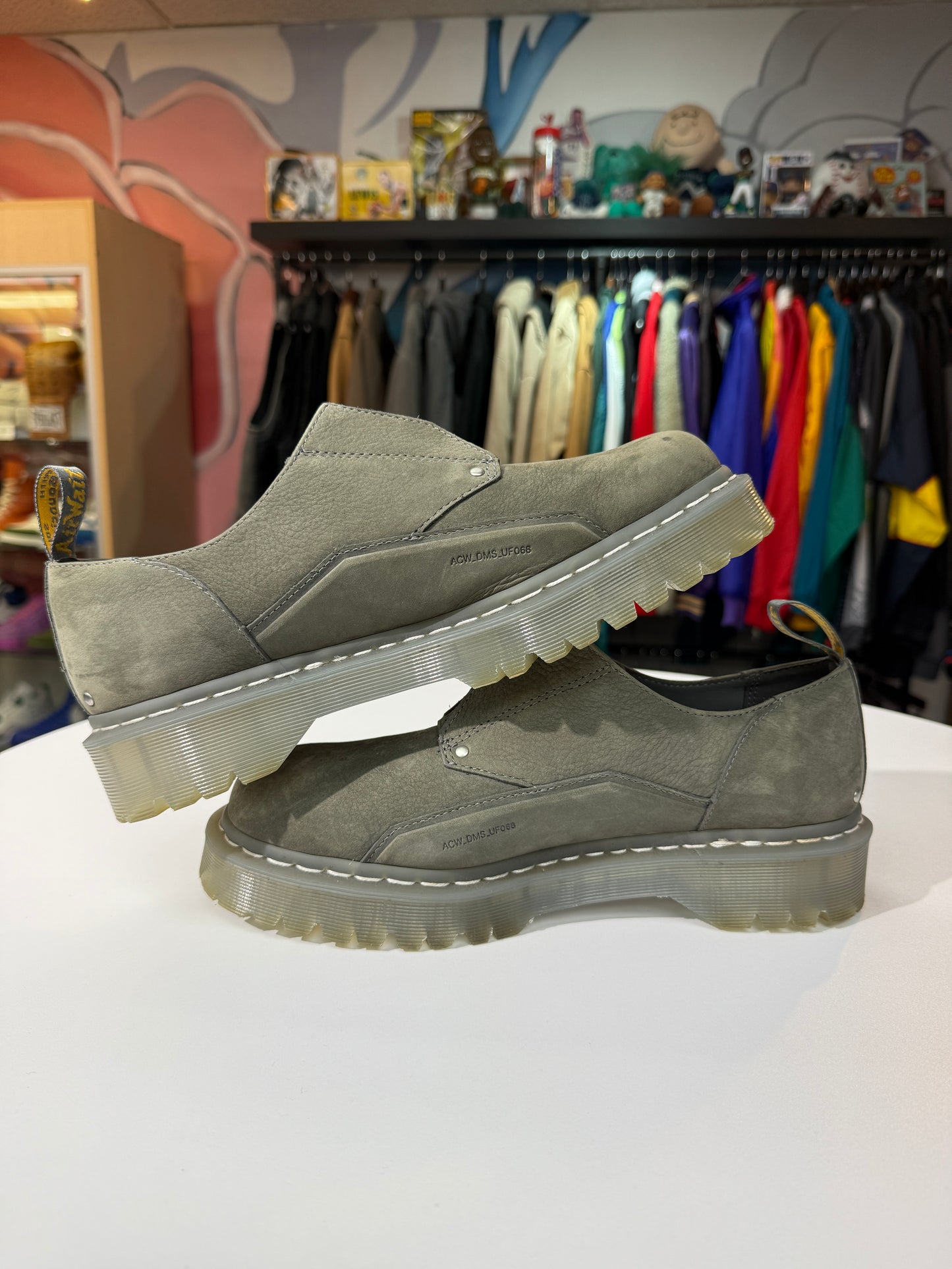 Preowned A Cold Wall Dr.Martens