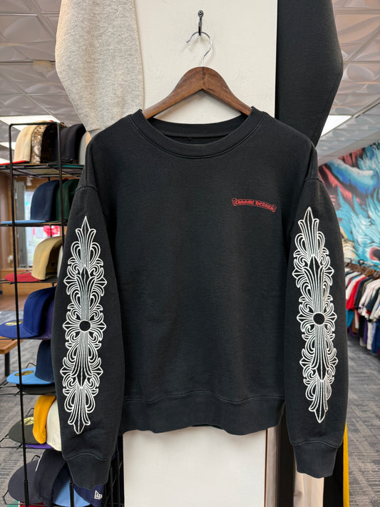 Chrome Hearts Matty Boy Chomper Crewneck
