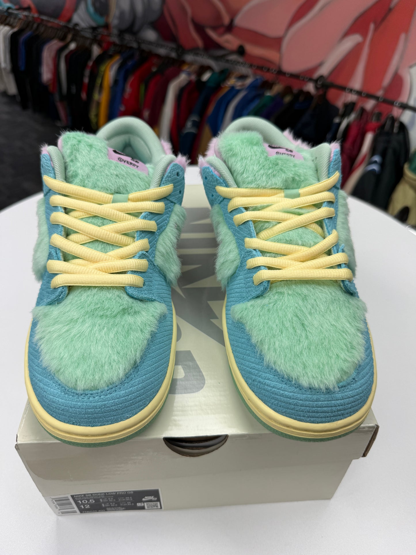 New Verdy Visty SB Dunk Lows