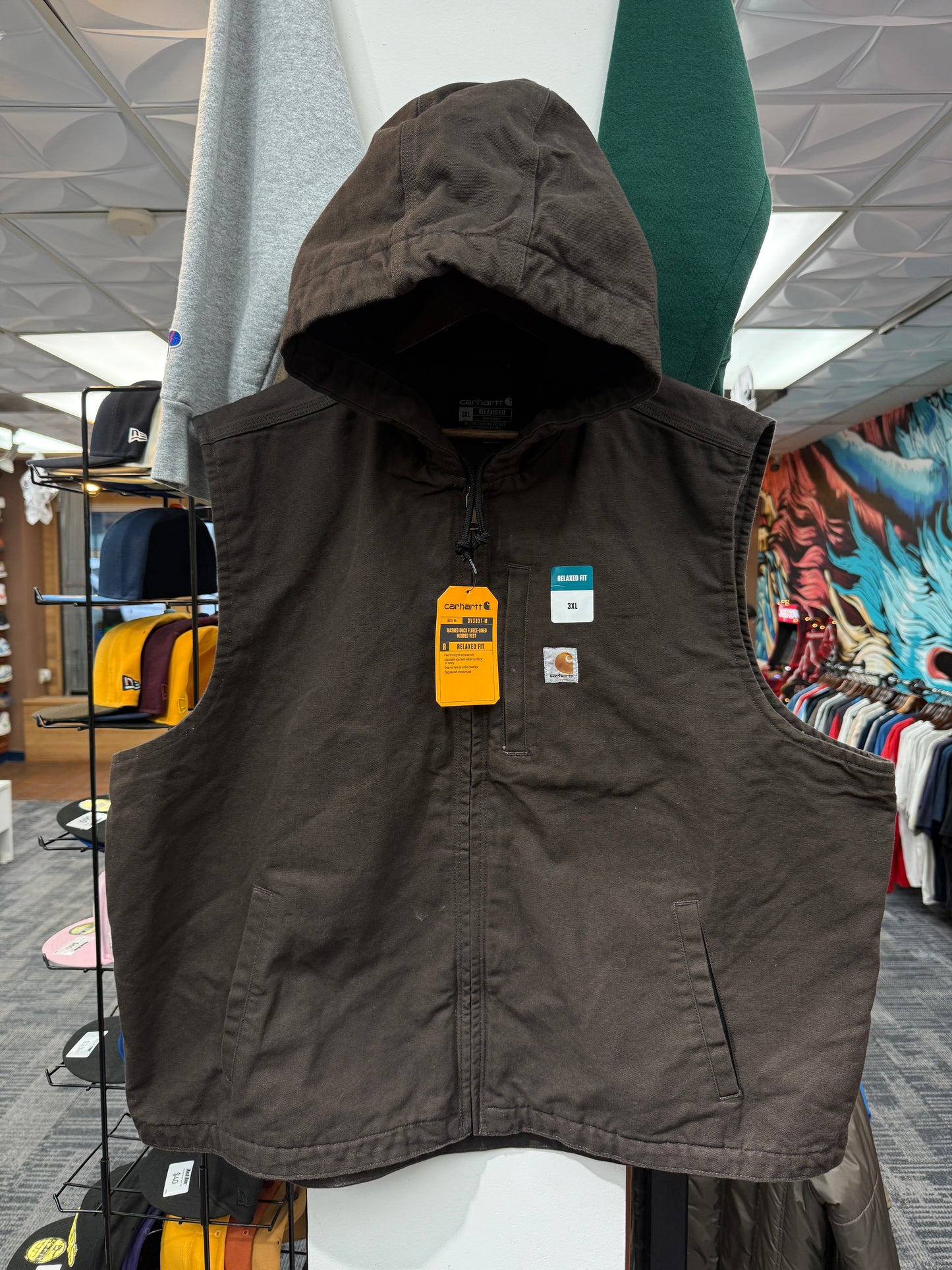 Carhartt Hooded Vest