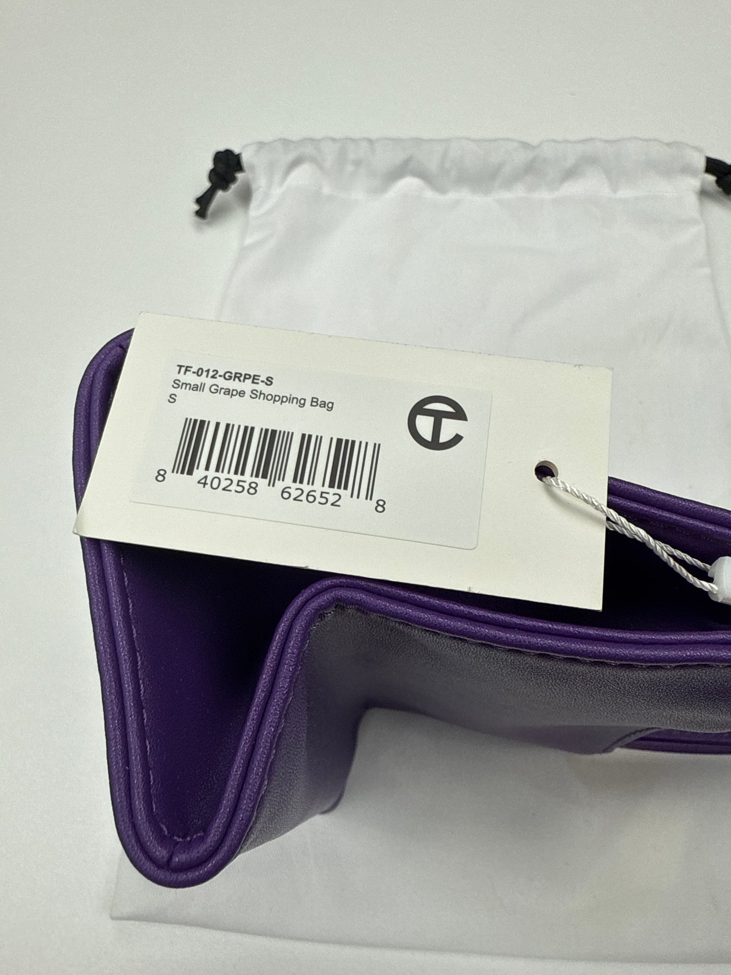 Telfar Small Shopping Bag Grape