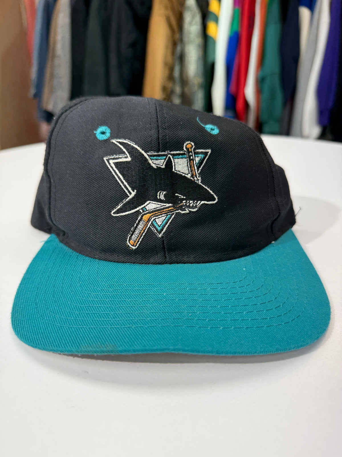 Vintage San Jose Sharks Snap