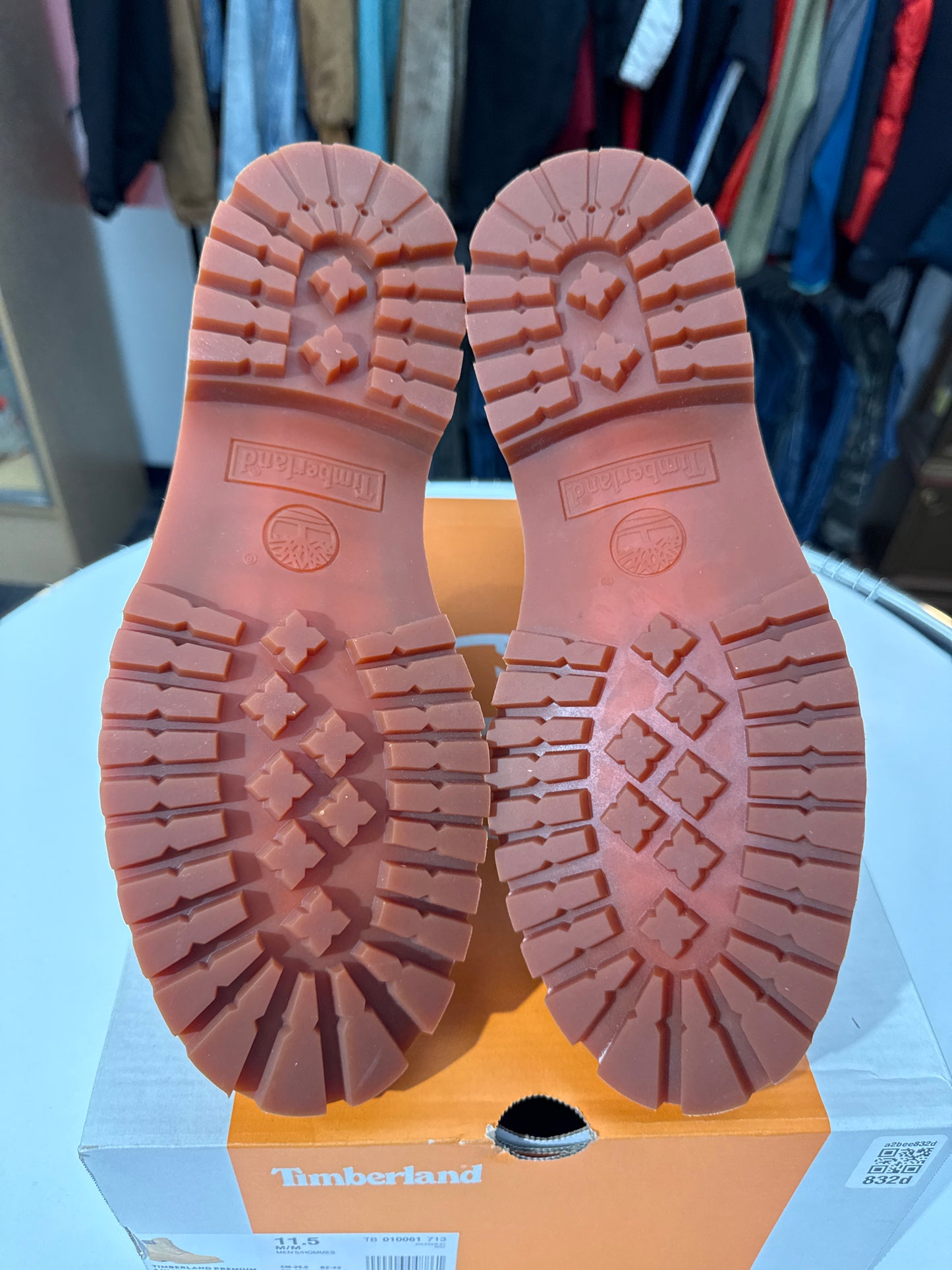 New Timberland Premium 6-Inch Boot Wheat
