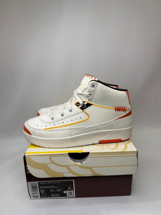 Jordan 2 Maison Chateau Rouge New