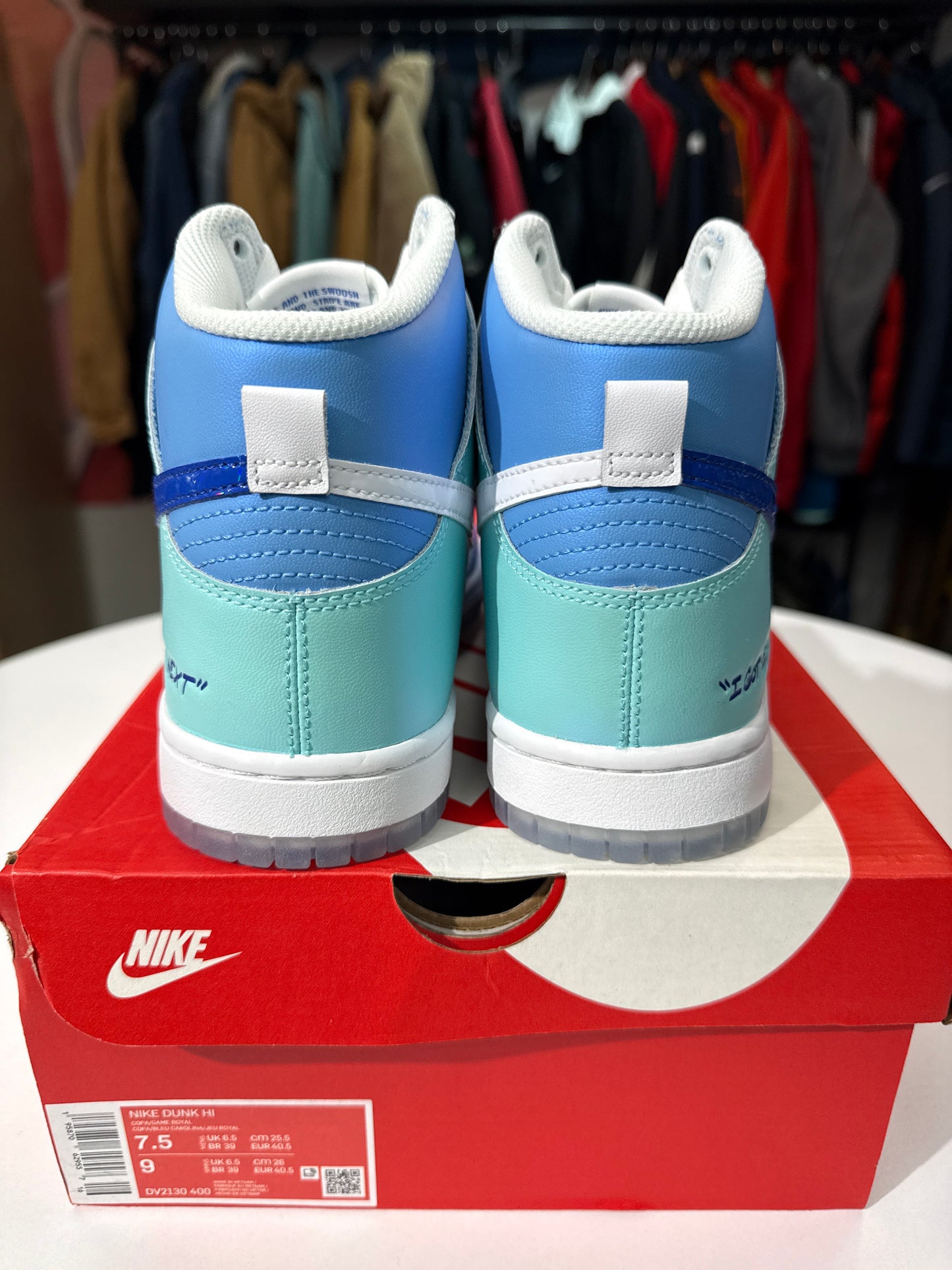 New Nike Dunk High I Got Next