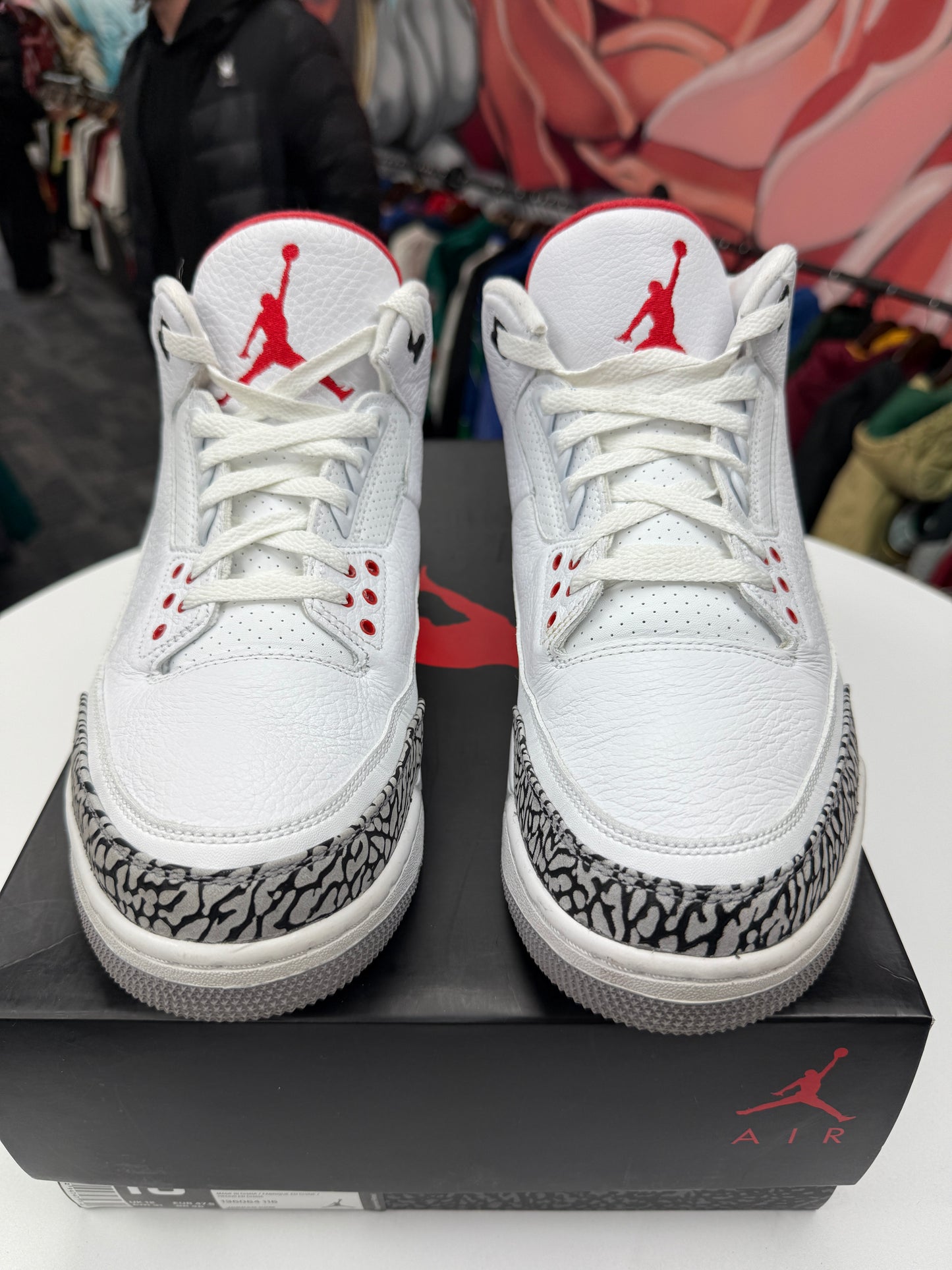 Preowned Hall Of Fame Jordan 3