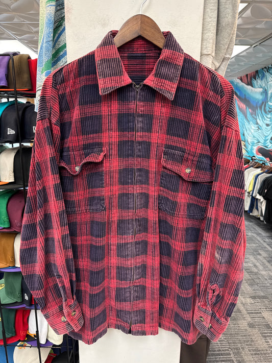 Vintage Corduroy Flannel