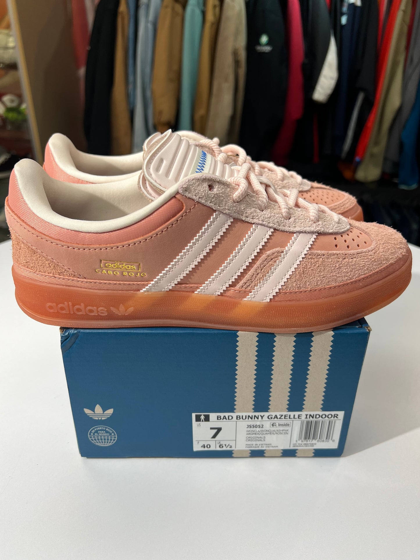 New Adidas Bad Bunny Cabo Rojo Gazelle