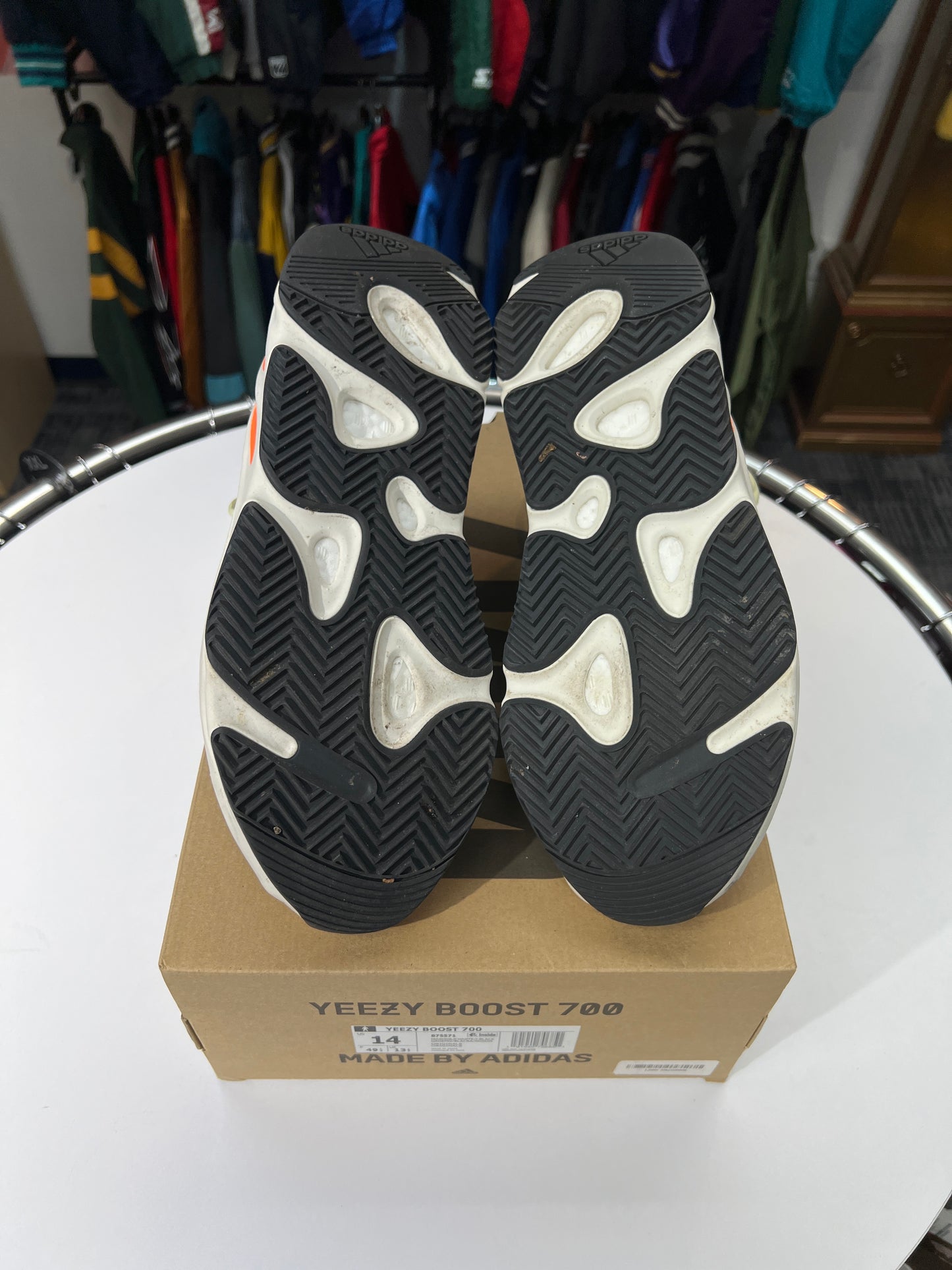 Preowned Adidas Yeezy Boost 700 Wave Runner