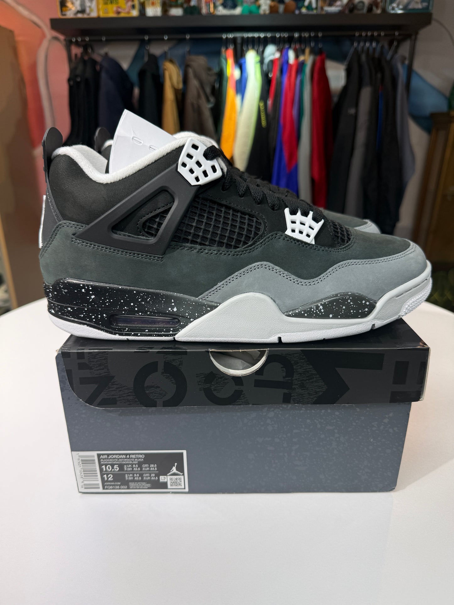 New Fear Jordan 4 (2024)