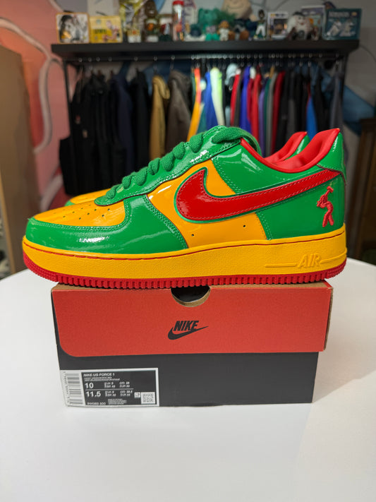 Preowned Lucky Green Lil Yachty Concrete Boys Af1