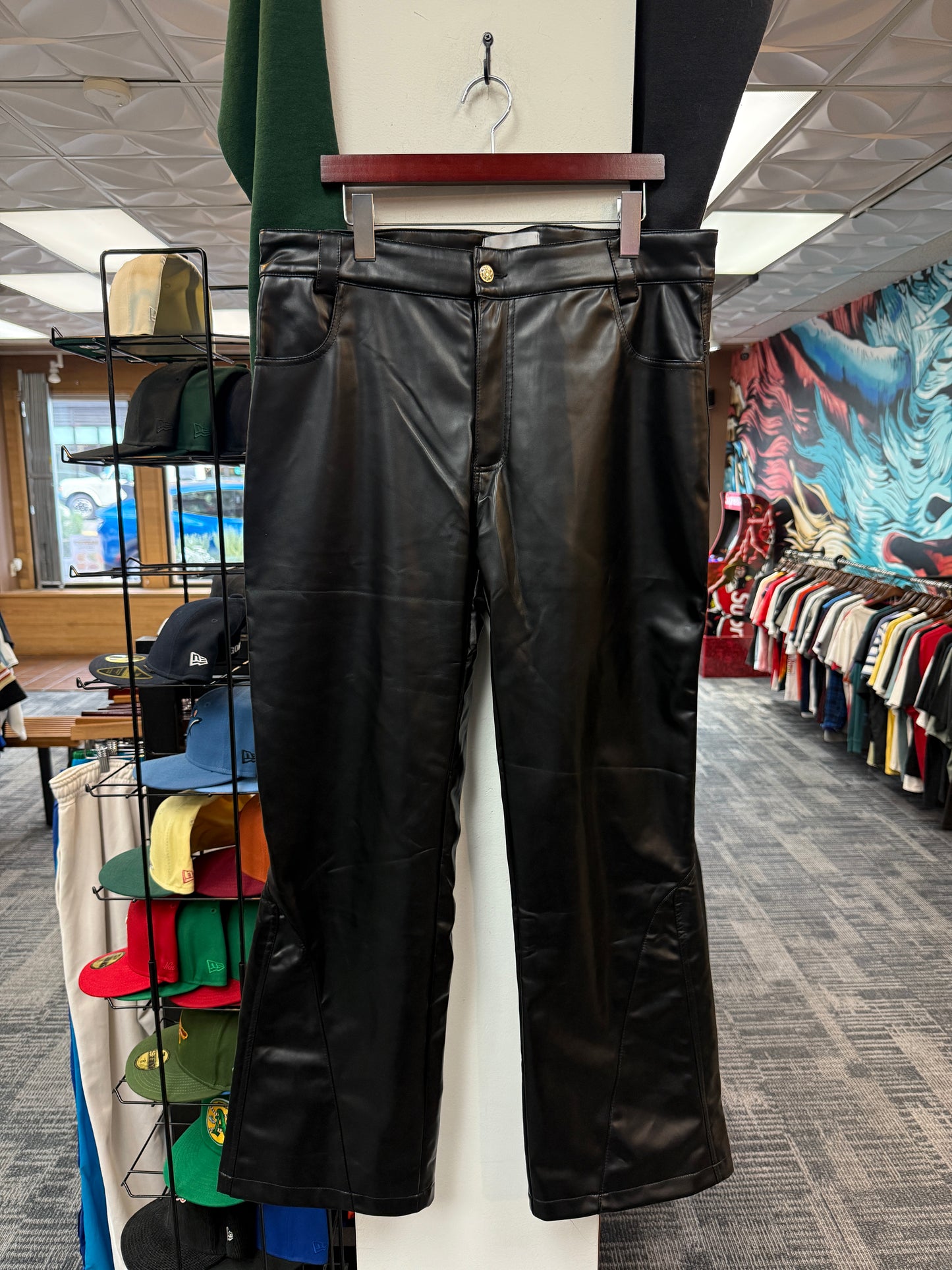 Castleberry Hills Leather Pants