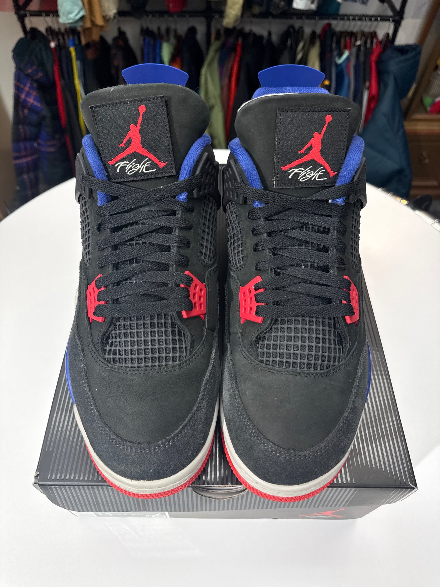 Preowned Jordan 4 Rare Air (White Lettering)