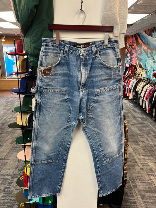 Vintage Wrangler Carpenter Double Knee Jeans