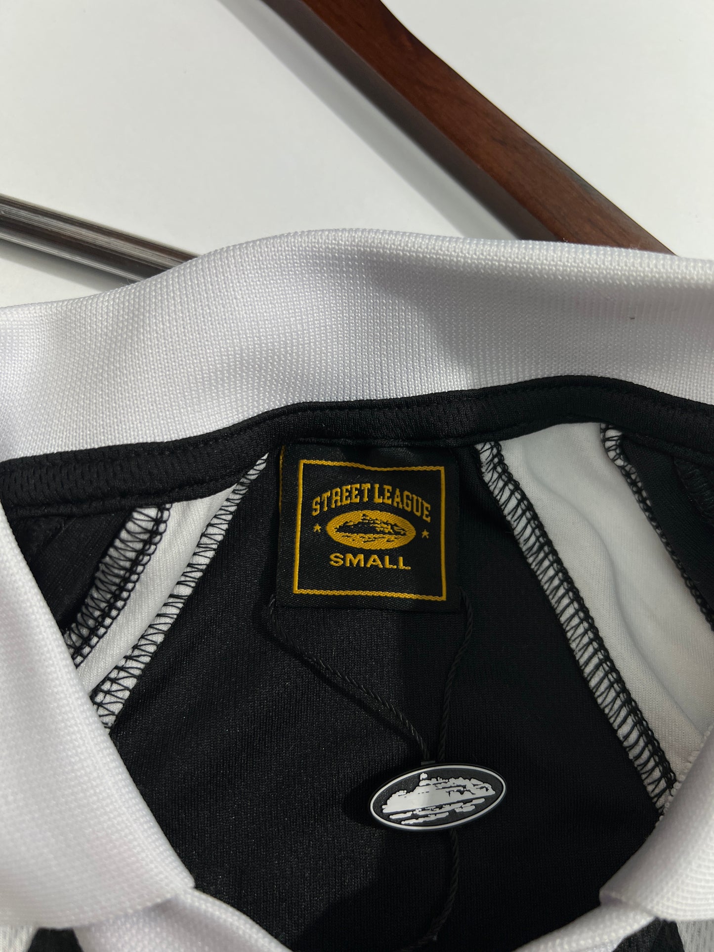 Corteiz Allstarz Black Football Jersey