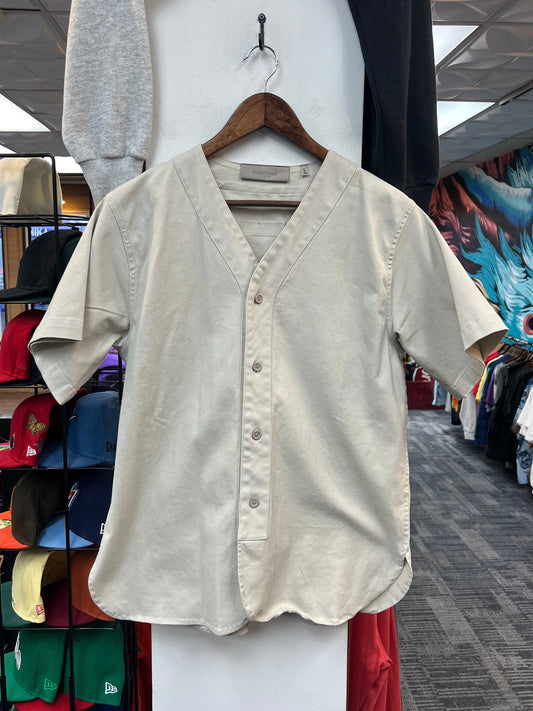 Essentials Wheat Boy Scout Button Up