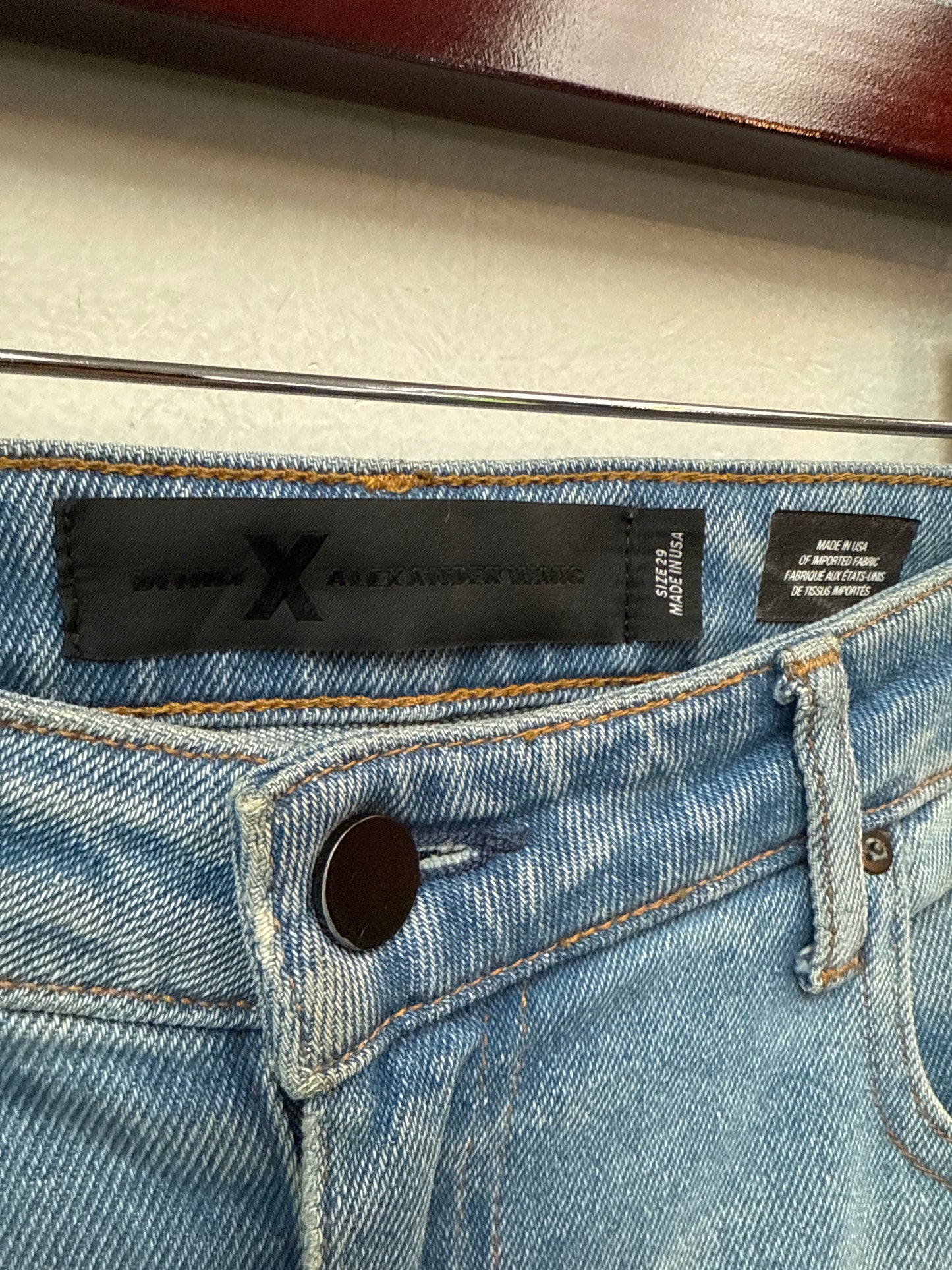 Alexander Wang 001 Skinny Jeans