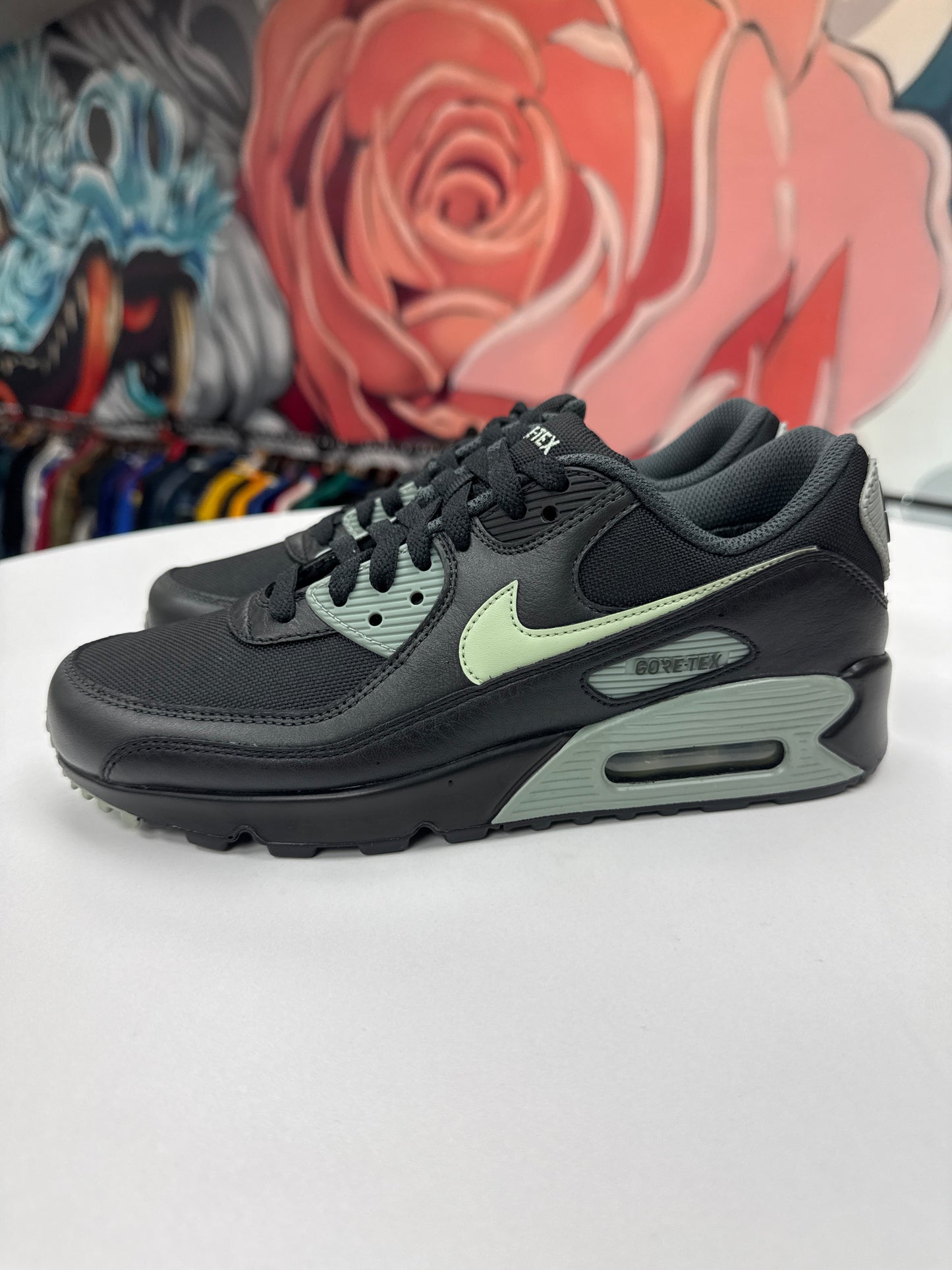 New Nike Air Max 90 Gore-Tex Black Honeydew