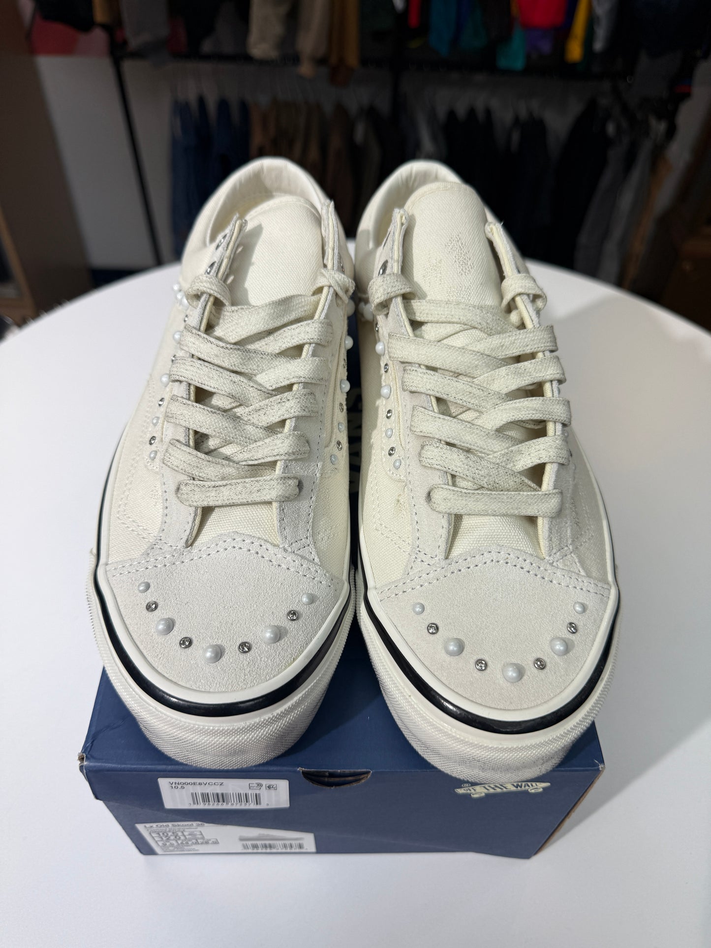 New Vans OTW Old Skool 36 Pearlized Pack Marshmallow