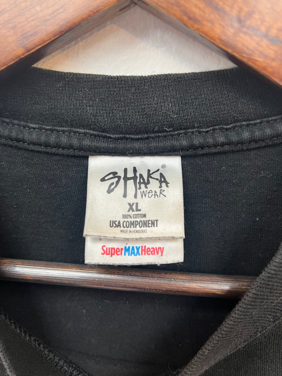 Shaka Wear Black Dodgers Graphic Tee