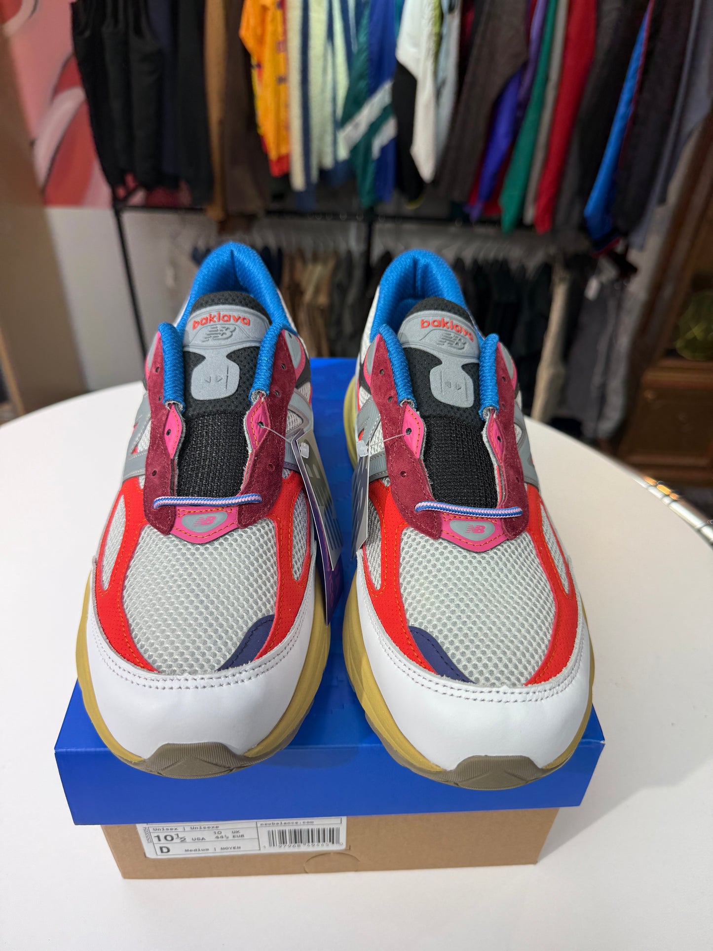 New Action Bronson Untitled New Balance 990v6