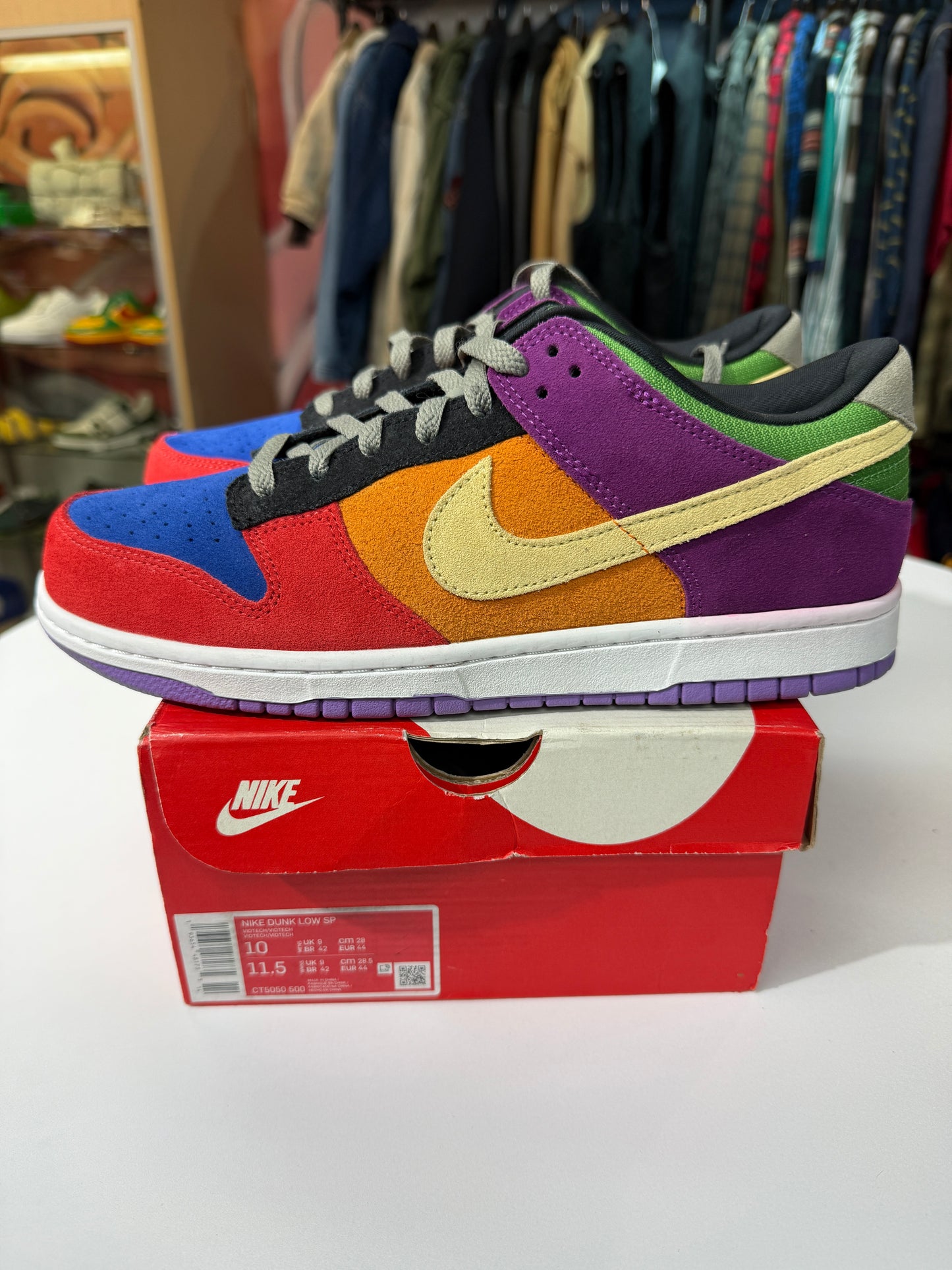 Preowned Viotech Dunk Low