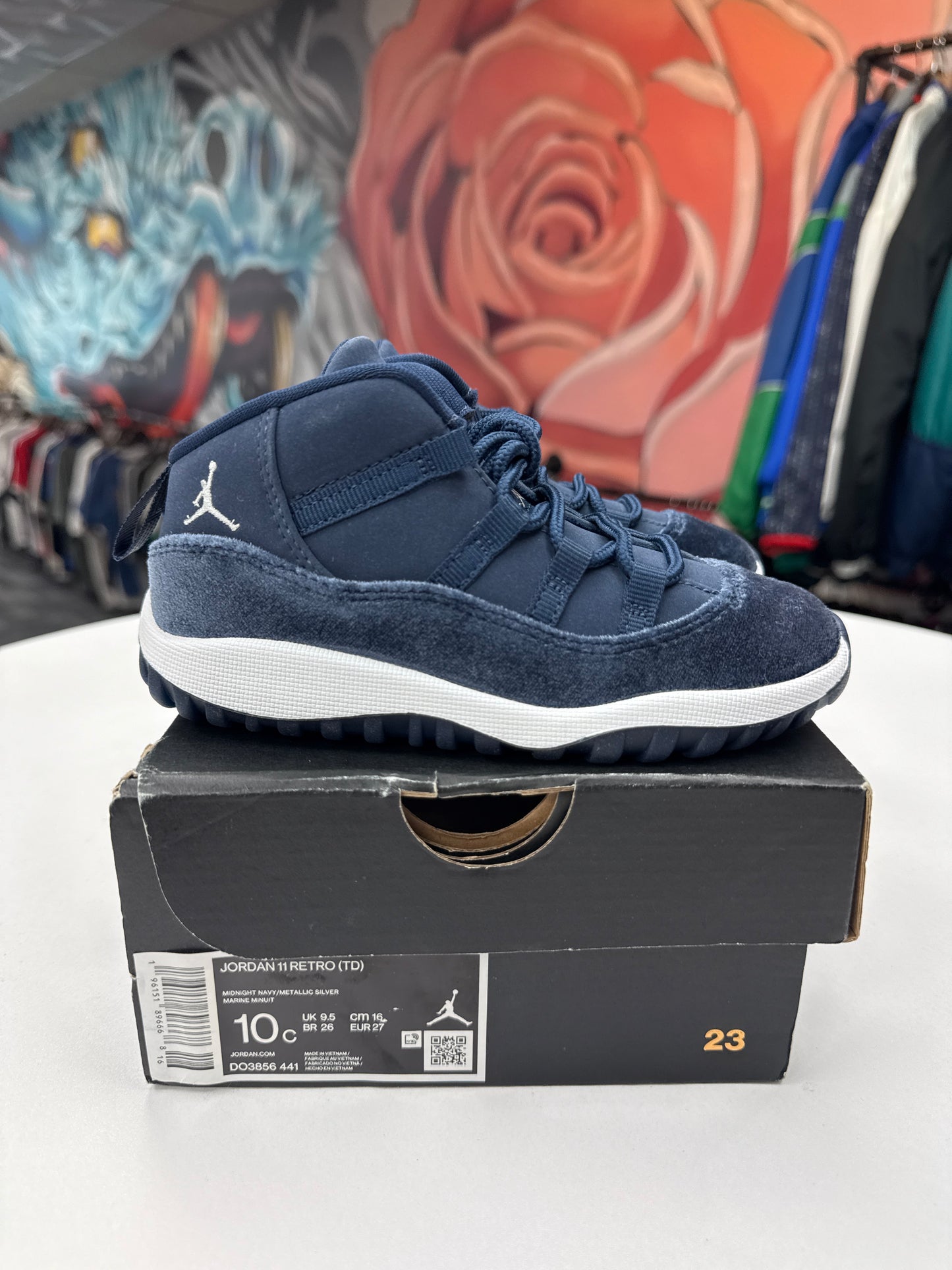 New Jordan 11 Midnight Navy (TD)
