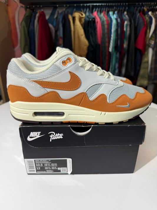 Preowned Patta Monarch Waves Air Max 1 (With Bracelet)