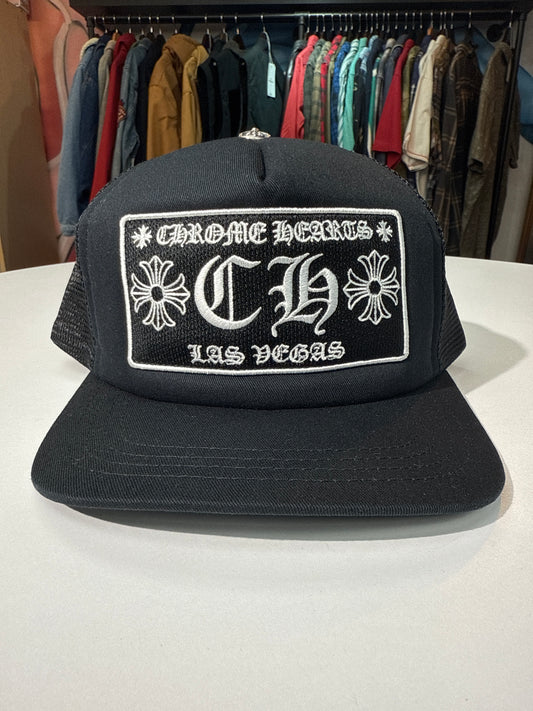 New Chrome Hearts Las Vegas Trucker Hat