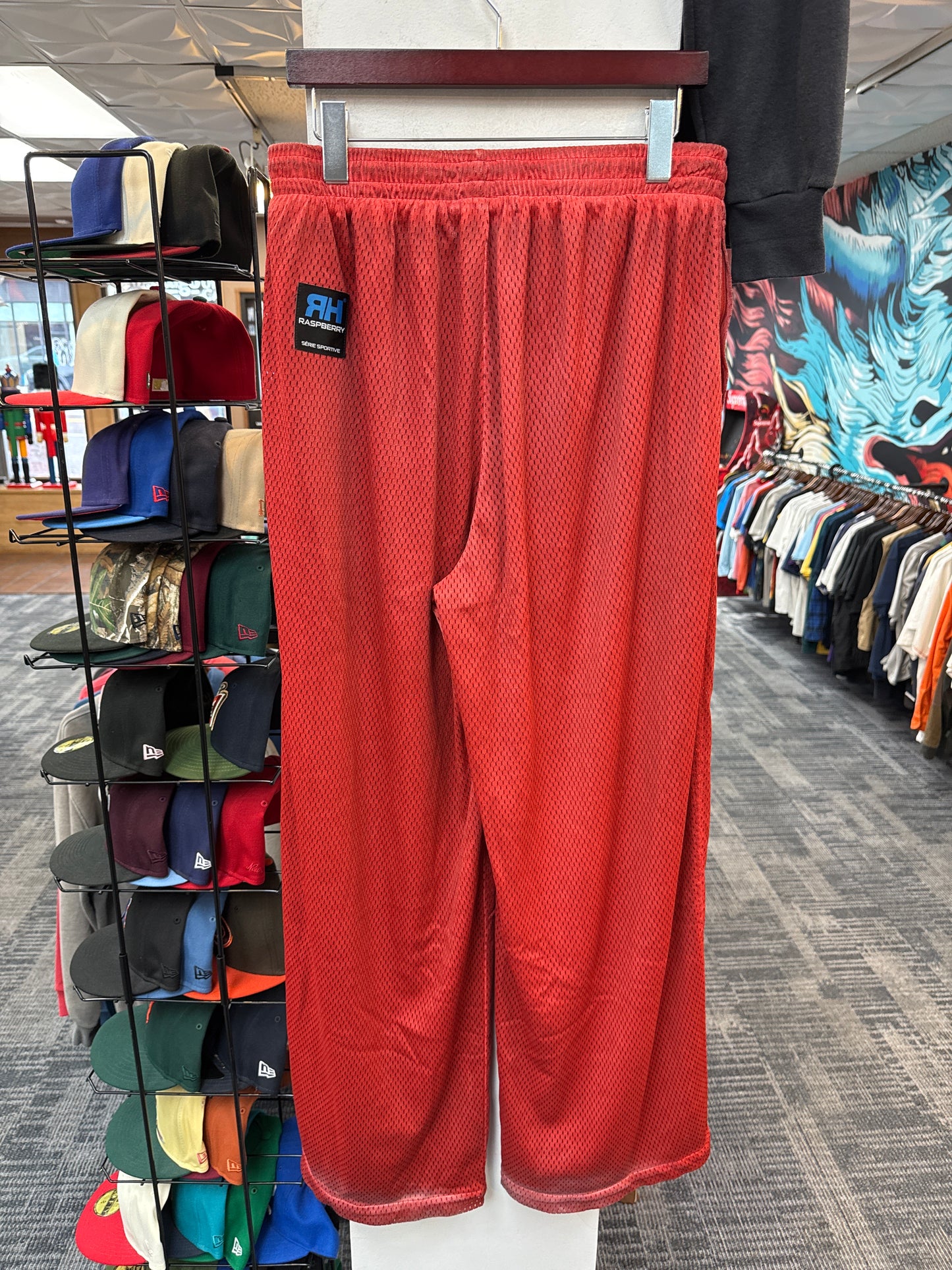 GV Raspberry Hills Sriracha Mesh Sweatpants