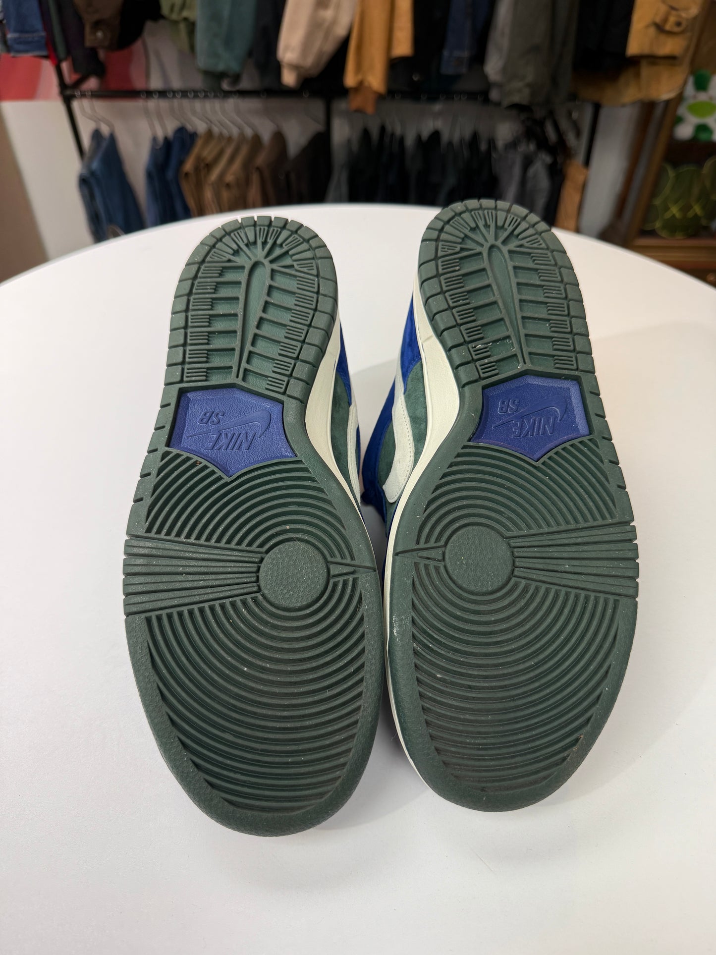 Preowned Deep Royal Blue SB Nine Dunk