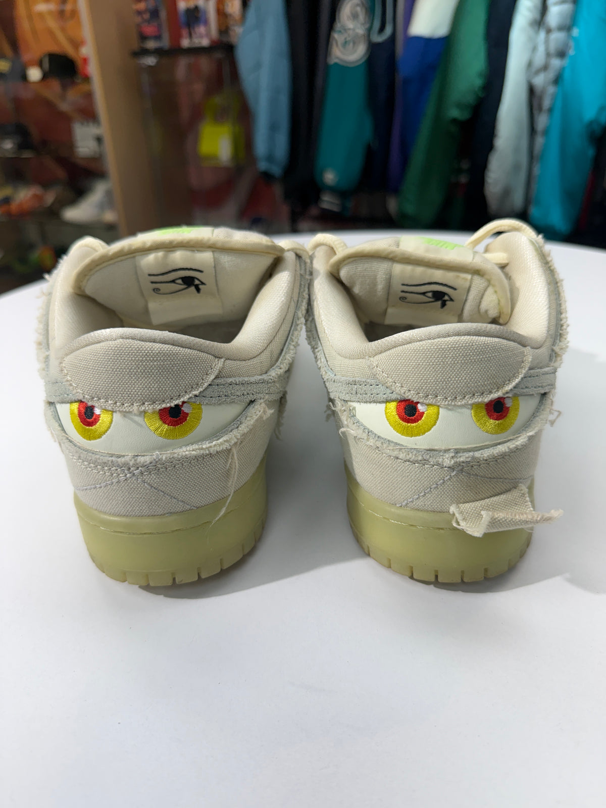 Preowned Mummy Nike SB Dunk Low