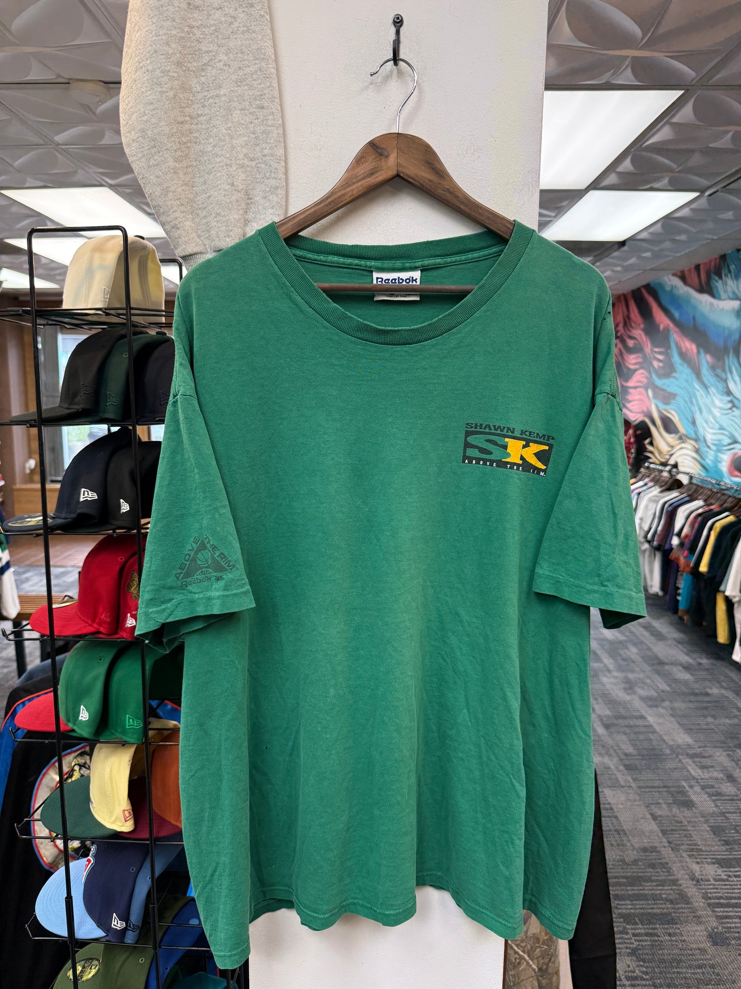Vintage Shawn Kemp Reebok Tee
